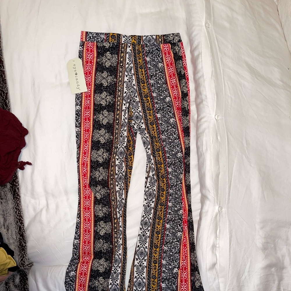 Eye Candy Bell Bottom Pants